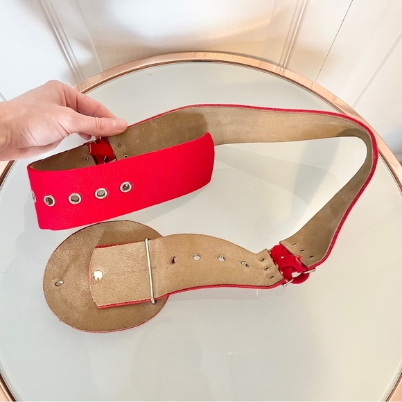 Retro 70’s vintage belt main image 7